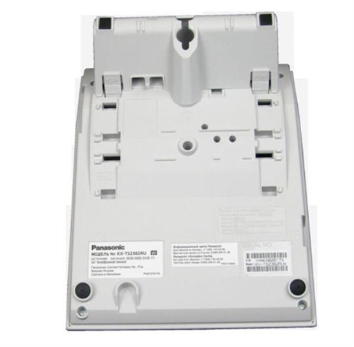 картинка Panasonic KX-TS2382RUW проводной телефон, цвет белый от магазина Интерком-НН фото 2