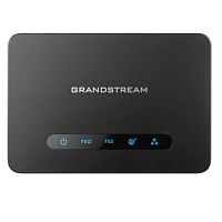 картинка Grandstream HT-813 Аналоговый телефонный адаптер, 2 SIP аккаунта, 1xFXS, 1xFXO, 1xLAN, 1xWAN порт от магазина Интерком-НН