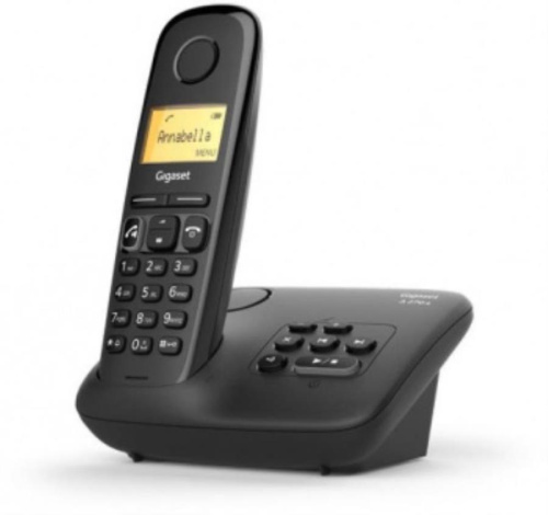 изображение Р/Телефон Dect Gigaset A270A AM RUS черный автооветчик АОН магазин Компании Интерком-НН фото 3 картинка Р/Телефон Dect Gigaset A270A AM RUS черный автооветчик АОН от магазина Интерком-НН фото 3