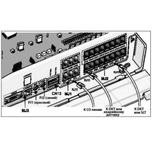 картинка LG L60-BKSU Б/У Базовый блок ipLDK-60 (3 внешних аналоговых; 1 цифровой + 7 гибридных внутренних) от магазина Интерком-НН фото 2