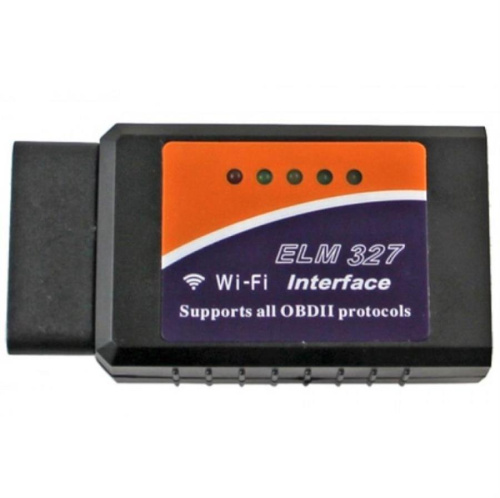 изображение OBD2 адаптер Wi-fi автомобильный диагностический сканер беспроводной Wifi , ELM327, автосканер OBDII магазин Компании Интерком-НН фото 2 картинка OBD2 WI-FI адаптер V2.1 ELM327 автомобильный диагностический сканер от магазина Интерком-НН фото 2