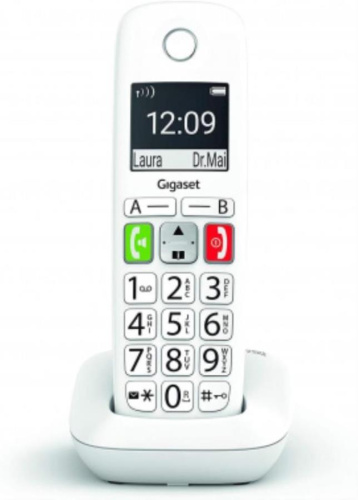 изображение Трубка доп. Dect Gigaset E290HX HSB RUS белый для E290 магазин Компании Интерком-НН фото 8 картинка Трубка доп. Dect Gigaset E290HX HSB RUS белый для E290 от магазина Интерком-НН фото 8