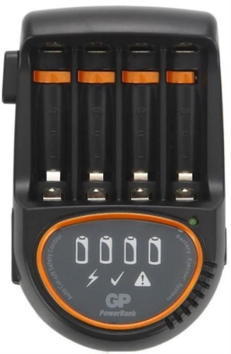 изображение Комплект Зарядное устройство и аккумуляторы 4шт(2700mAh AA) GP PB50GS270CA-2CR4 магазин Компании Интерком-НН фото 2 картинка Комплект Зарядное устройство и аккумуляторы 4шт(2700mAh AA) GP PB50GS270CA-2CR4 от магазина Интерком-НН фото 2