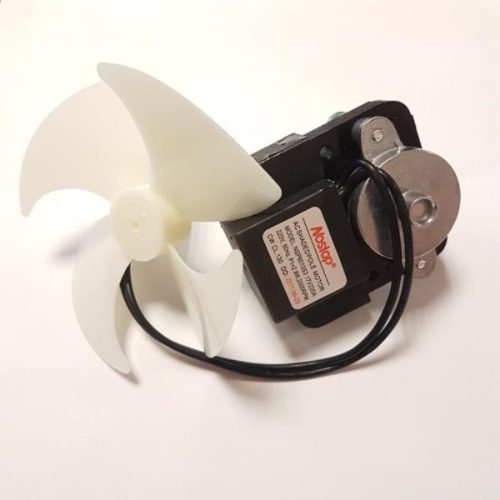 картинка Atlant 908085400048 двигатель вентилятора в сборе для холодильника Атлант No Frost "Nostop" NSP6010S от магазина Интерком-НН фото 2