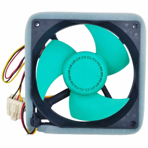 картинка NMB 4715JL-04W-S29 DC12V 0.23A трехпроводный вентилятор для холодильника Toshiba, Sharp, Hitachi от магазина Интерком-НН фото 2