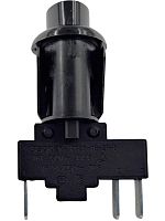картинка Gefest ПКН-506-222 кнопка электророзжига 3-х контактная 16A, 250V для плиты Гефест 3200, СН1210  от магазина Интерком-НН