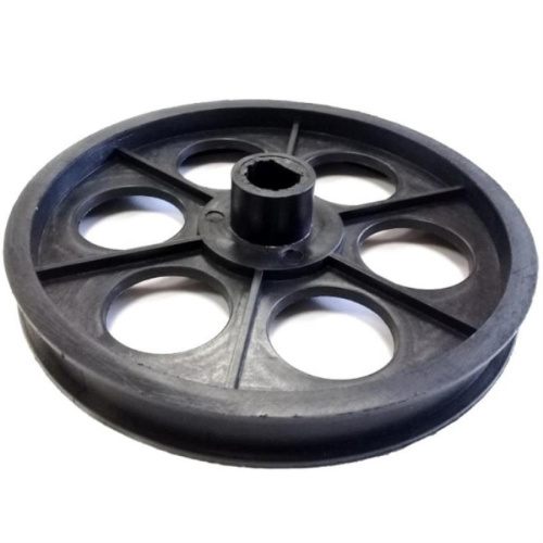картинка Шкив 010339(2) для бетономешалки металлическая втулка, внутр. Ø 16 мм, внешн. Ø 162 мм, гладкий от магазина Интерком-НН