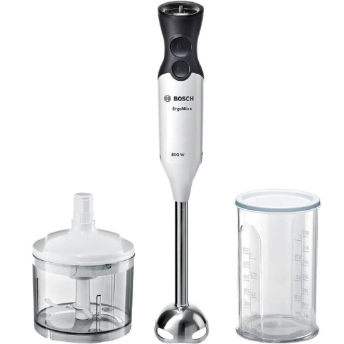 картинка Bosch MS6CA4120 блендер погружной 800Вт, 12 скоростей, белый  от магазина Интерком-НН