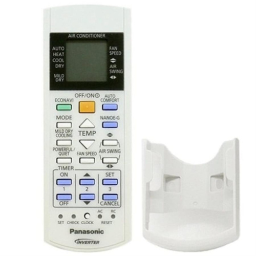 изображение Panasonic CWA75C3887 Пульт для кондиционера CS-HE9NKD, CS-HE12NKD, CU-HE9NKD, CU-HE12NKD магазин Компании Интерком-НН картинка Panasonic CWA75C3887 Пульт для кондиционера CS-HE9NKD, CS-HE12NKD, CU-HE9NKD, CU-HE12NKD от магазина Интерком-НН