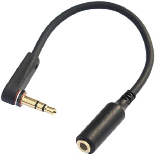 изображение Кабель-удлинитель mini Jack 3.5mm (M)-mini Jack 3.5mm (F), 3 pin (стерео), длина 15см для подключения гарнитур магазин Компании Интерком-НН картинка Кабель-удлинитель mini Jack 3.5mm (M)-mini Jack 3.5mm (F), 3 pin (стерео), длина 15см для гарнитур от магазина Интерком-НН