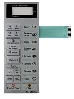 картинка Panasonic F630Y9J60SZP Сенсорная панель для СВЧ (микроволновой печи) NN-ST349M ZPE от магазина Интерком-НН