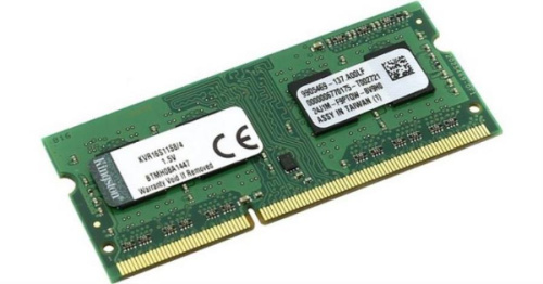 изображение Модуль памяти DDR3 4Gb 1600MHz Kingston KVR16S11S8/4 RTL SO-DIMM 1.5В магазин Компании Интерком-НН картинка Модуль памяти DDR3 4Gb 1600MHz Kingston KVR16S11S8/4 RTL SO-DIMM 1.5В от магазина Интерком-НН
