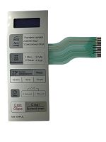 картинка LG MFM41874401 Панель управления, мембрана для микроволновки MS-1944JL серебристый, 11pin от магазина Интерком-НН