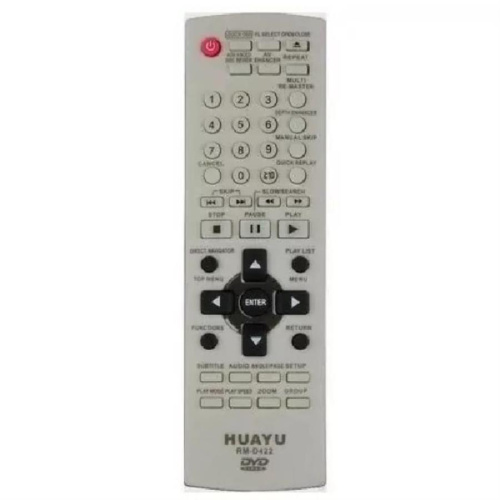 изображение Huayu RM-D422 [19962) универсальный пульт дистанционного управления (ПДУ) для Panasonic RM-D422 магазин Компании Интерком-НН картинка Huayu RM-D422 [19962) универсальный пульт дистанционного управления (ПДУ) для Panasonic RM-D422 от магазина Интерком-НН