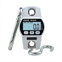 картинка ADS300-100B Весы крановые электронные до 300 кг точность 100 г, цвет белый от магазина Интерком-НН