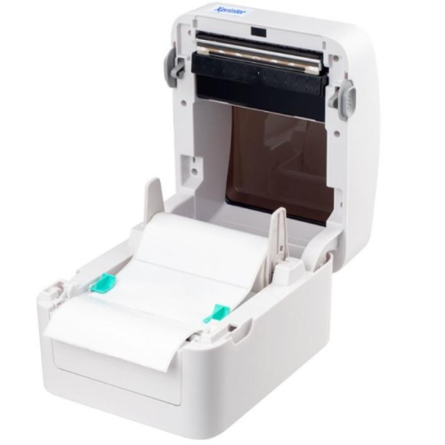 изображение Xprinter XP-420B USB термопринтер этикеток, для термобумаги шириной 25-115 ммi, белый магазин Компании Интерком-НН фото 2 картинка Xprinter XP-420B USB термопринтер этикеток, для термобумаги шириной 25-115 ммi, белый от магазина Интерком-НН фото 2