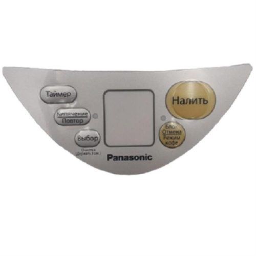 изображение Panasonic APY02K690-CS накладка декоративная панели управления термопота NC-DG3000WTS магазин Компании Интерком-НН картинка Panasonic APY02K690-CS накладка декоративная панели управления термопота NC-DG3000WTS от магазина Интерком-НН