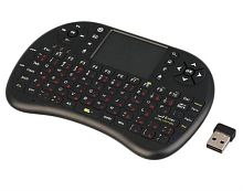 картинка Беспроводная мини клавиатура с тачпадом и русской раскладкой от магазина Интерком-НН
