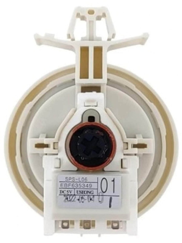 изображение LG EBF63534901 (SPS-L06) датчик уровня воды (прессостат) DC5V для стиральной машины E10B8LD0 магазин Компании Интерком-НН фото 2 картинка LG EBF63534901 (SPS-L06) датчик уровня воды (прессостат) DC5V для стиральной машины E10B8LD0 от магазина Интерком-НН фото 2