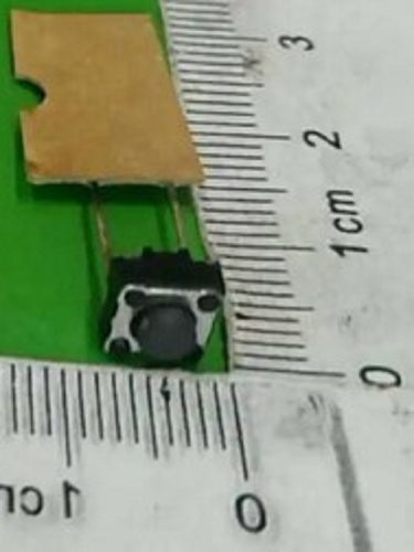 изображение Микропереключатель Samsung 3404-000165 SWITCH-TACT 12V, 50mA магазин Компании Интерком-НН картинка Samsung 3404-000165 Микропереключатель SWITCH-TACT 12V, 50mA от магазина Интерком-НН