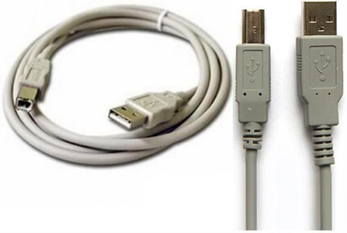 изображение Кабель USB 2.0 A--B 3 м серый (пакет) K-530 SmartTrack магазин Компании Интерком-НН картинка Кабель USB 2.0 A--B 3 м серый (пакет) K-530 SmartTrack от магазина Интерком-НН