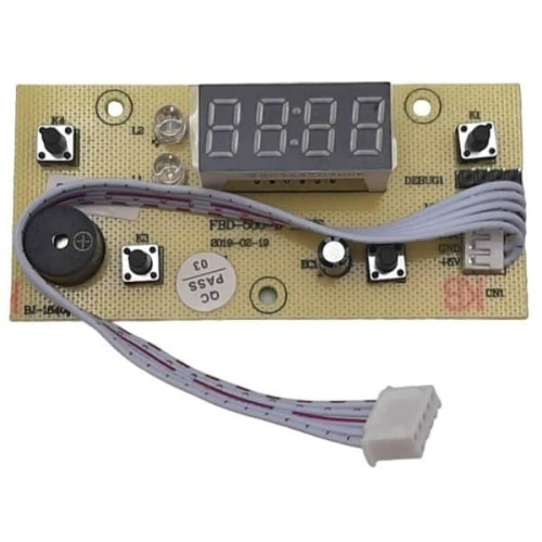 изображение Redmond RFD-0158-PUV2 (FBD-500-D) плата управления сушилки (вариант №2) для овощей и фруктов RFD-0158 магазин Компании Интерком-НН картинка Redmond RFD-0158-PUV2 (FBD-500-D) плата управления сушилки (вариант №2) для овощей и фруктов от магазина Интерком-НН