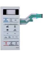 картинка Samsung DE34-00382T сенсорная панель управления для микроволновой печи (СВЧ) ME73M1KR белый от магазина Интерком-НН