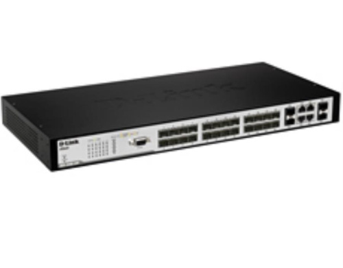 изображение DES-3200-28 Управляемый коммутатор с 24 портами 1000BASE-T + 4 комбо SFP L2 магазин Компании Интерком-НН картинка D-Link DES-3200-28 Управляемый коммутатор с 24 портами 1000BASE-T + 4 комбо SFP L2 от магазина Интерком-НН