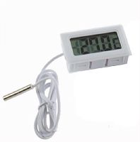 картинка Электронный термометр C0932-02 с выносным датчиком белый от магазина Интерком-НН