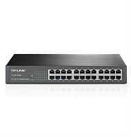 картинка TP-Link TL-SF1024D неуправляемый коммутатор с 24 портами 10/100 Мбит/с  от магазина Интерком-НН
