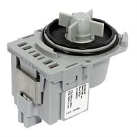 картинка Askoll 49028801 (RS0650) сливной насос (помпа) M221 30Вт 0,2 А для стиральной машины Indesit от магазина Интерком-НН