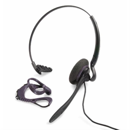 изображение Plantronics DuoSet NC - гарнитура телефонная (PL-H141N) магазин Компании Интерком-НН картинка PL-H141N Гарнитура телефонная Plantronics DuoSet NC от магазина Интерком-НН
