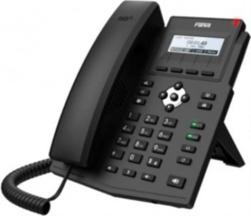 изображение Телефон IP Fanvil X1SP черный магазин Компании Интерком-НН фото 3 картинка Телефон IP Fanvil X1SP черный от магазина Интерком-НН фото 3