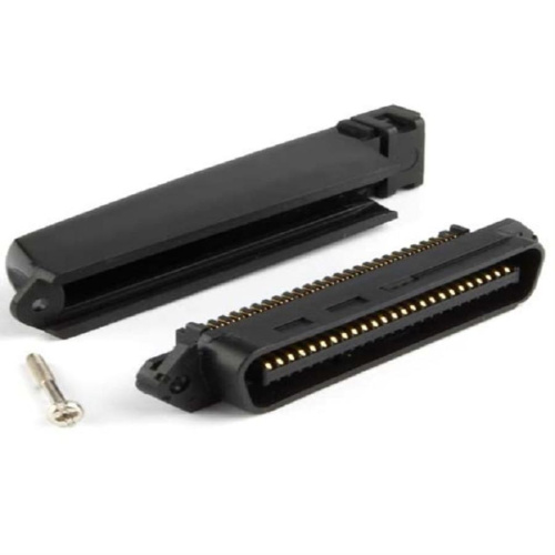 картинка PLUG-TELCO-M Разъем TELCO/амфенол 25 пар, кат. 3, Male (папа) от магазина Интерком-НН