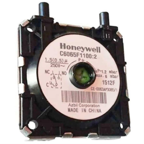 изображение Baxi 628640 пневмореле Honeywell (C6065F1100:2) 1.2mbar для газовых котлов магазин Компании Интерком-НН картинка Baxi 628640 пневмореле Honeywell (C6065F1100:2) 1.2mbar для газовых котлов от магазина Интерком-НН