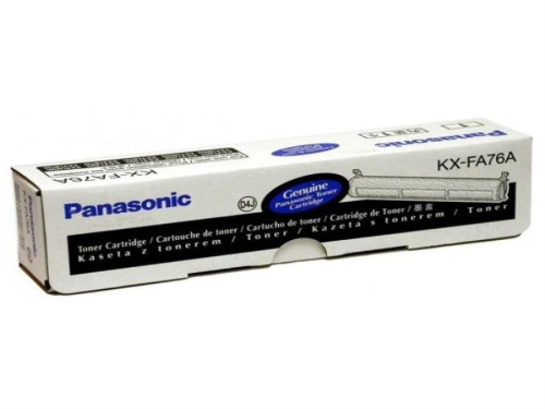 изображение Panasonic KX-FA76A7 Тонер для KX-FL502/503/523/553/753/758 на 2000 копий магазин Компании Интерком-НН картинка Panasonic KX-FA76A7 Тонер для KX-FL502/503/523/553/753/758 на 2000 копий от магазина Интерком-НН