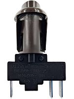 картинка Gefest ПКН-506-444 кнопка электророзжига 3-х контактная 16A, 250V для плиты Гефест 1200, 3200 от магазина Интерком-НН