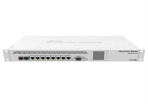 изображение Маршрутизатор Mikrotik RouterBord CCR1009-7G-1C-1S+ магазин Компании Интерком-НН картинка Mikrotik CCR1009-7G-1C-1S+ RouterBord, маршрутизатор от магазина Интерком-НН