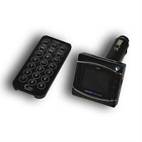 картинка MP3 FM Modulator (USB/SD/Micro SD/дисплей/пульт) FM-KD803 от магазина Интерком-НН