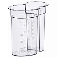 картинка Bosch 00418142 толкатель двойной в крышку чаши для кухонного комбайна MCM5000/02, MCM5000UC/02  от магазина Интерком-НН