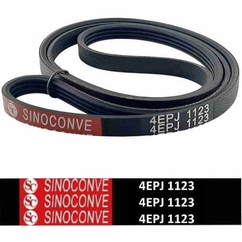 изображение Sinoconve 4EPJ1123 J4 ремень поликлиновый приводной для стиральной машины Indesit, Ariston магазин Компании Интерком-НН фото 2 картинка Sinoconve 4EPJ1123 J4 ремень поликлиновый приводной для стиральной машины Indesit, Ariston от магазина Интерком-НН фото 2