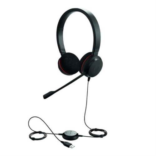 изображение Гарнитура Jabra EVOLVE 20 MS Stereo USB магазин Компании Интерком-НН картинка Jabra Гарнитура EVOLVE 20 MS Stereo USB от магазина Интерком-НН