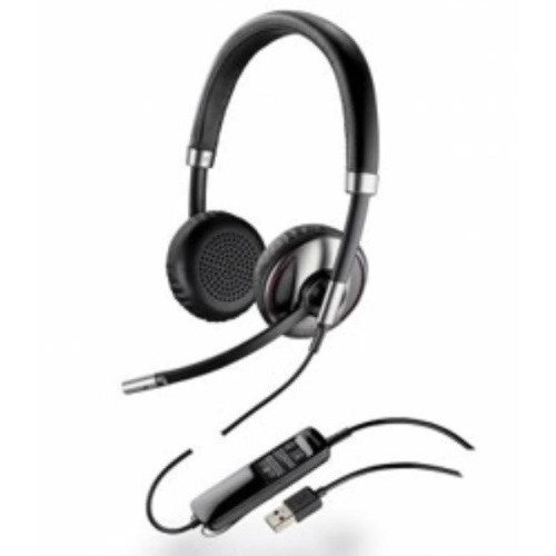 изображение Plantronics Blackwire - проводная Bluetooth гарнитура USB (PL-C720M) магазин Компании Интерком-НН картинка PL-C720M Проводная Bluetooth гарнитура USB Plantronics Blackwire от магазина Интерком-НН