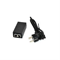 картинка Блок питания Ubiquiti POE Adapter 48V 0.5A POE-48-24W-G от магазина Интерком-НН