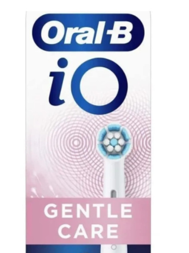 изображение Braun Насадка (1 шт.) Oral-B iO Gentle Clean Brush Heads, белая для iO5/7/8/9 магазин Компании Интерком-НН фото 2 картинка Braun Насадка (1 шт.) Oral-B iO Gentle Clean Brush Heads, белая для iO5/7/8/9 от магазина Интерком-НН фото 2