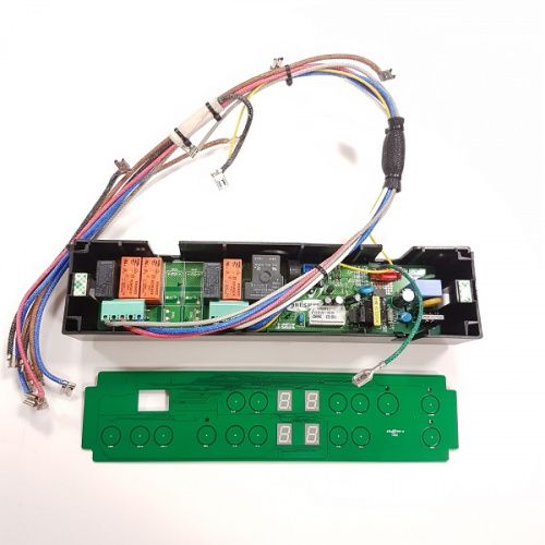 изображение Панель управления DG94-00105A ASSY CONTROL PANEL для электрической варочной поверхности Samsung C61R1AAMST магазин Компании Интерком-НН картинка Samsung DG94-00105A Панель управления ASSY для электрической варочной поверхности Samsung C61R1AAMST от магазина Интерком-НН