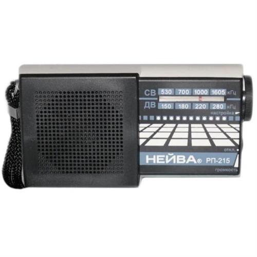картинка Нейва РП-215 Приемник радиовещательный  от магазина Интерком-НН