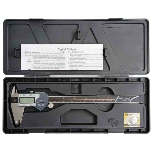 изображение Штангенциркуль Electronic Caliper 5100 до 200мм электронный с ЖК-дисплеем, нержавеющая сталь магазин Компании Интерком-НН фото 2 картинка Штангенциркуль Electronic Caliper 5100 до 200мм электронный с ЖК-дисплеем, нержавеющая сталь от магазина Интерком-НН фото 2