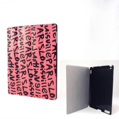 изображение Чехол Smart case iPad 2/3/4 Paris (розовый) магазин Компании Интерком-НН картинка Чехол Smart case iPad 2/3/4 Paris (розовый) от магазина Интерком-НН