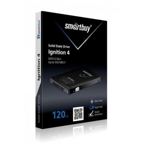 изображение Жесткий диск Smartbuy Ignition 4 120 GB SATA III SB120GB-IGNT4-25SAT3 магазин Компании Интерком-НН картинка Жесткий диск Smartbuy Ignition 4 120 GB SATA III SB120GB-IGNT4-25SAT3 от магазина Интерком-НН